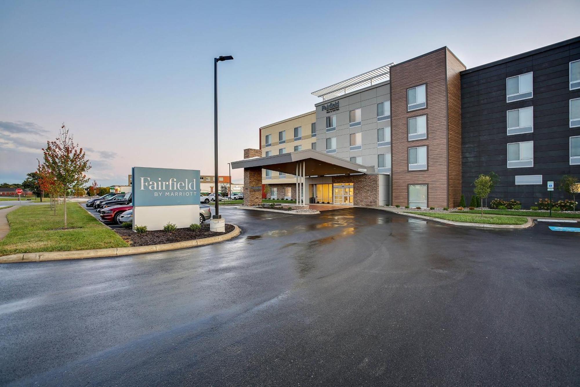 Fairfield Inn & Suites Bardstown Eksteriør billede